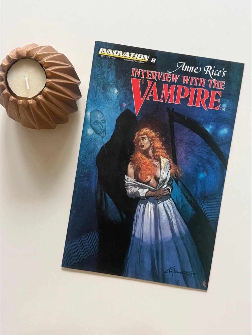Interview with the Vampire #8 (1993) Innovation Comic - Anne Rice Adaptation